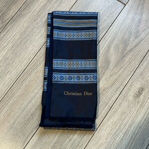 Christian Dior scarf